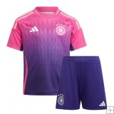 Maillot Allemagne Extérieur 2024 Junior Kit