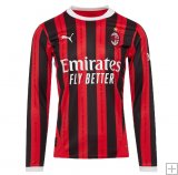 Maglia AC Milan Home 2024/25 ML - Authentic