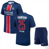 PSG 'Champions' 2025 Junior Kit - Champions of Europe