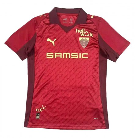 Shirt Stade Rennais 125th Anniversary 2025/26