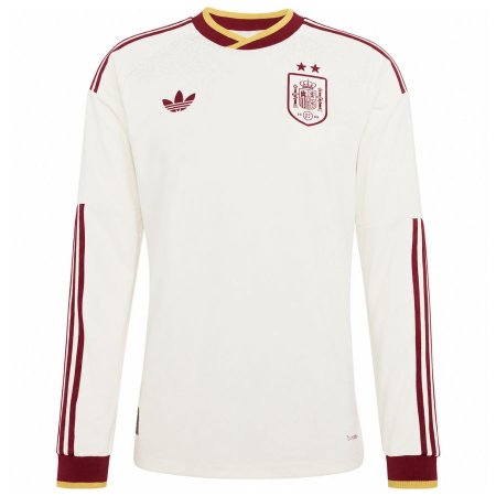 Shirt Spain Away 2026 LS – 2 Stars