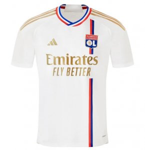 Maglia Olympique Lyon Home 2023/24 - Authentic