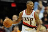 Damian Lillard, Portland Trail Blazers [Blanc]