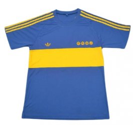 Maillot Boca Juniors 1981