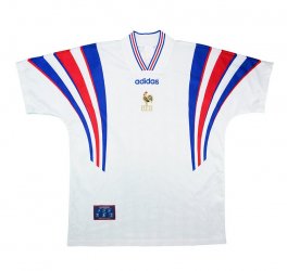 Maillot France Extérieur 1996