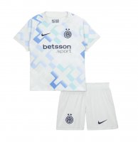 Inter Milan Away 2025/26 Junior Kit