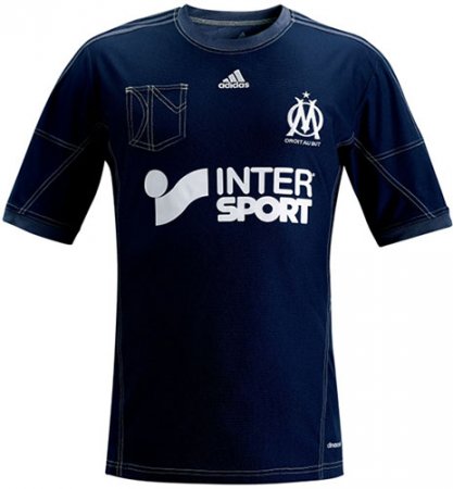 Olympique de Marseille Exterieur 2013/2014 / FNO