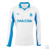 Maillot Olympique Marseille Domicile 2025/26 ML