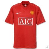 Maillot Manchester United 2007/08
