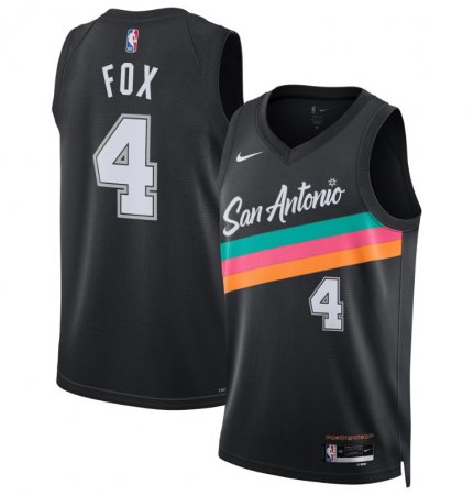 De'Aaron Fox, San Antonio Spurs 2025/26 - City