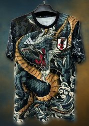 Maglia Giappone ft. ‘Regno di Ryujin’