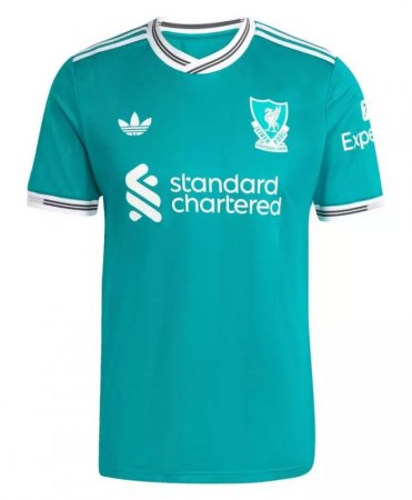 Shirt Liverpool Third 2025/26 - Authentic
