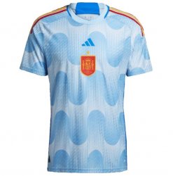 Maglia Spagna Away 2022 - Authentic