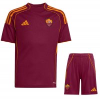 AS Roma 1a Equipación 2025/26 Kit Junior