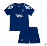 PSG 4ème 2024/25 Junior Kit