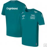 T-Shirt Équipe Aston Martin F1 Cognizant 2022