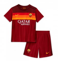 AS Roma Domicile 2020/21 Junior Kit