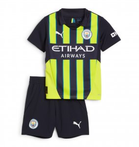 Manchester City Away 2024/25 Junior Kit