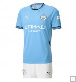 Manchester City 1a Equipación 2024/25 Kit Junior