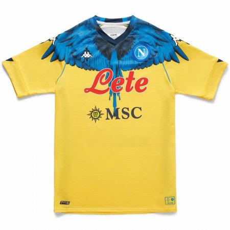 Napoli x Kappa x Marcelo Burlon 2020/21 Gardien