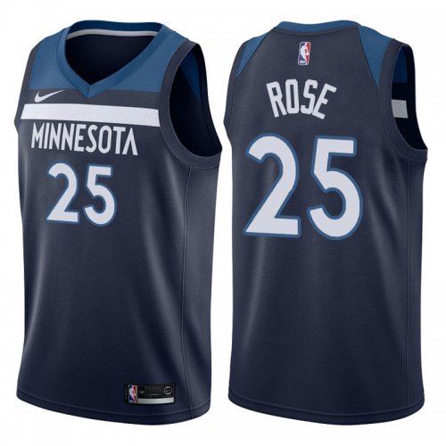 Maillot derrick 2025 rose timberwolves