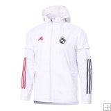 Chaqueta impermeable con capucha Real Madrid 2020/21