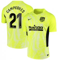 Maillot Atletico Madrid Third 20/21 - CAMPEONES