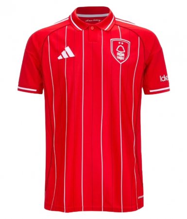 Shirt Nottingham Forest Home 2025/26