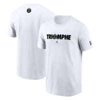 PSG T-Shirt TRIOMPHE 2025 - White