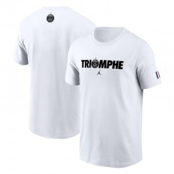 T-Shirt PSG TRIOMPHE 2025 - White T-Shirt PSG TRIOMPHE 2025 - White