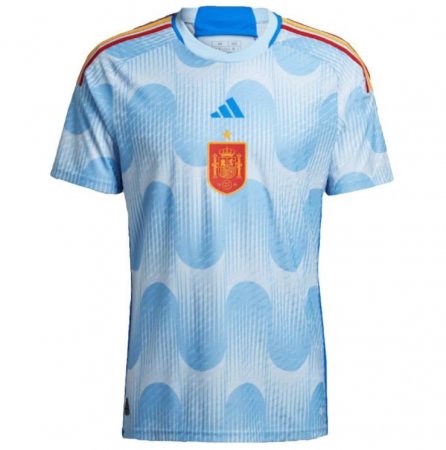 Maillot Espagne Extérieur 2022 - Authentic