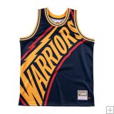 Golden State Warriors - Mitchell & Ness 'Big Face'