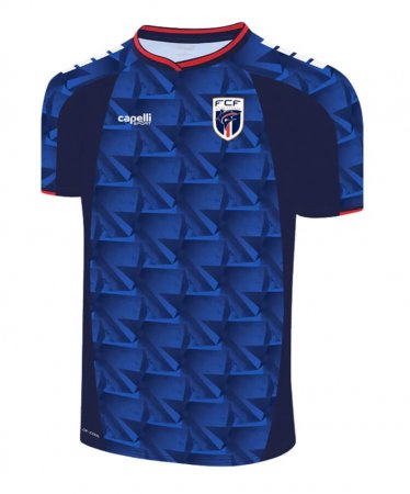 Maillot Cap-Vert Domicile 2026
