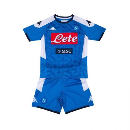 Napoli 1a Equipación 2019/20 Kit Junior