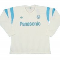 Maillot Domicile Olympique Marseille 1990/91 ML