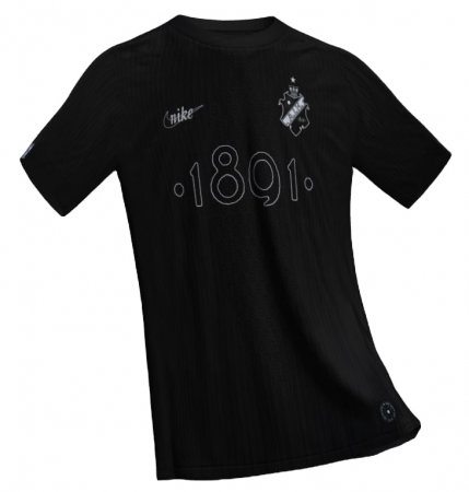 Maillot AIK Fotboll 'Smokinglirare' 2025 - Authentic