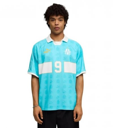 Olympique Marsella Camiseta KING Retro Azul 2026