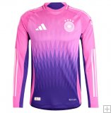 Shirt Germany Away 2024 LS - Authentic