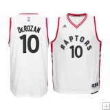 DeMar DeRozan, Toronto Raptors - White