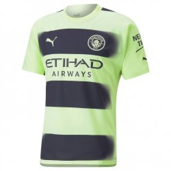 Maillot Manchester City Third 2022/23 - Authentic