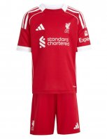 Liverpool 1a Equipación 2025/26 Kit Junior