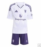 Manchester United Away 2025/26 Junior Kit