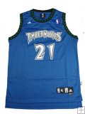 Kevin Garnett, Minnesota Timberwolves [bleu]