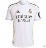 Maillot Real Madrid Domicile 2025/26 - Authentic