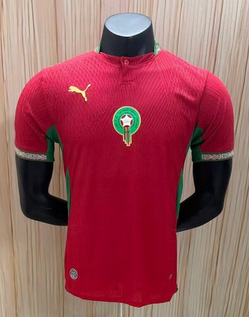 Marruecos 1a Equipación 2026 - Authentic