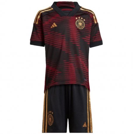 Allemagne Extérieur 2022 Junior Kit