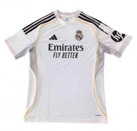 Maillot Real Madrid Domicile 2025/26