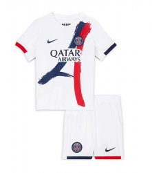 PSG Away 2025/26 Junior Kit