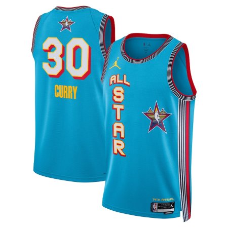 Stephen Curry - 2025 All-Star Light Blue