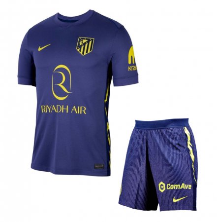 Atlético Madrid 2a Equipación 2025/26 Kit Junior